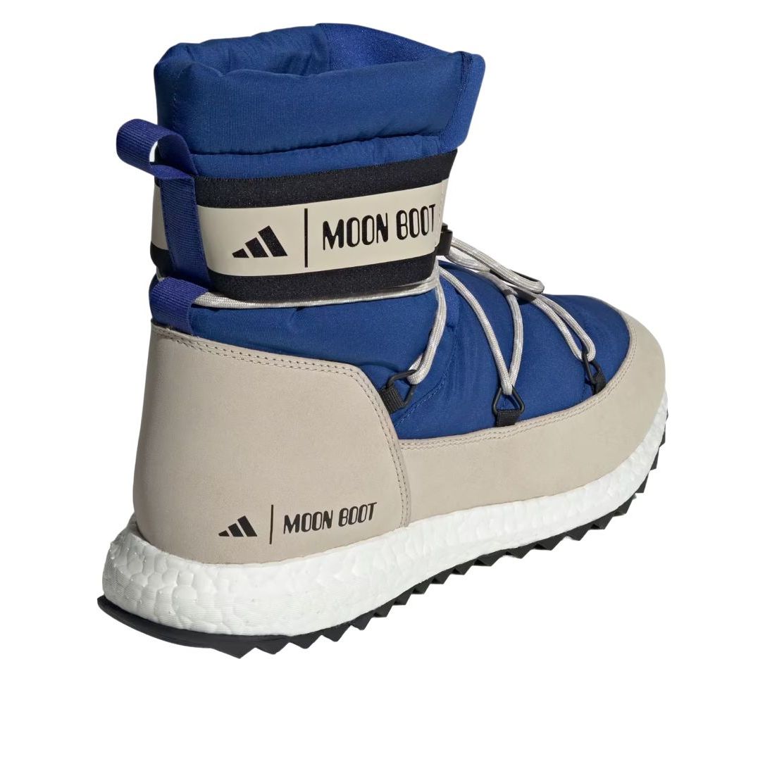 Lookbook NASA x 阿迪达斯 MoonBoost 高帮 '力量蓝' IH2488