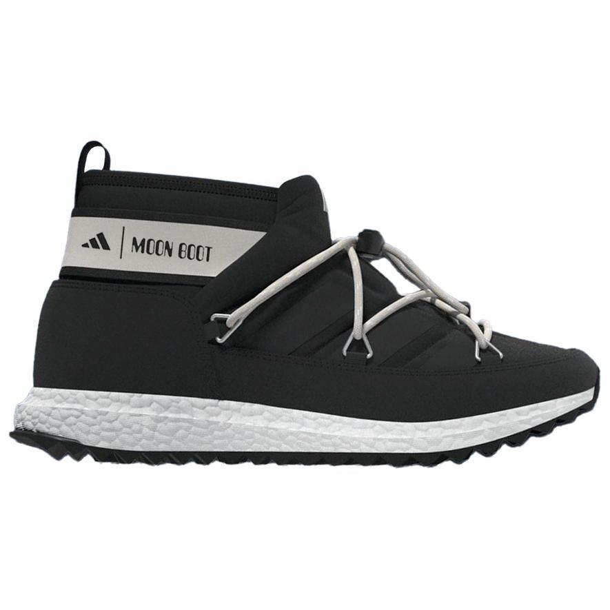 Order NASA x adidas MoonBoost Low 'Negro Marrón Claro' IH2491