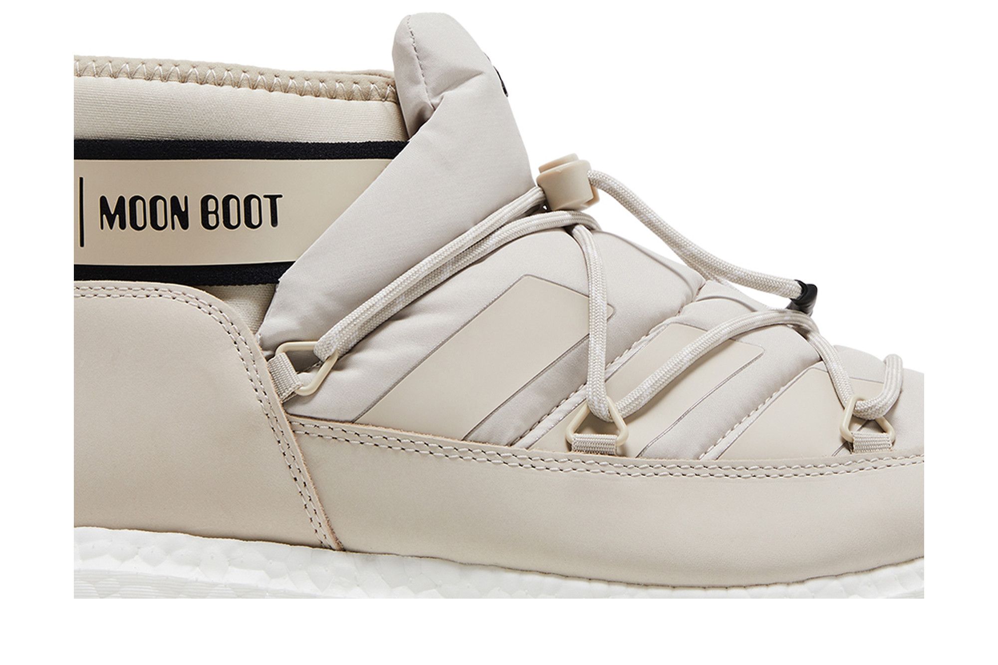 Lookbook NASA x adidas MoonBoost Low 'Marrón Claro' IH2490