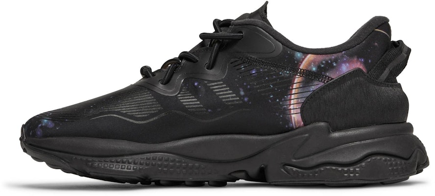 NASA x adidas Ozweego "银河-黑色" GZ8405 Lookbook NASA x adidas Ozweego "银河-黑色" GZ8405