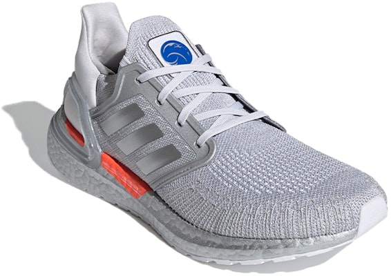 NASA x adidas UltraBoost 20 'Kelabu Dash' FX7957 Lookbook NASA x adidas UltraBoost 20 'Kelabu Dash' FX7957