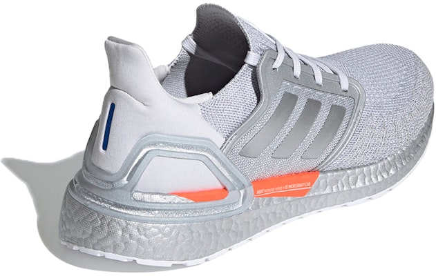NASA x adidas UltraBoost 20 'Kelabu Dash' FX7957 Shop NASA x adidas UltraBoost 20 'Kelabu Dash' FX7957