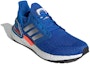 Lookbook NASA x adidas UltraBoost 20 'Biru Football' FX7978