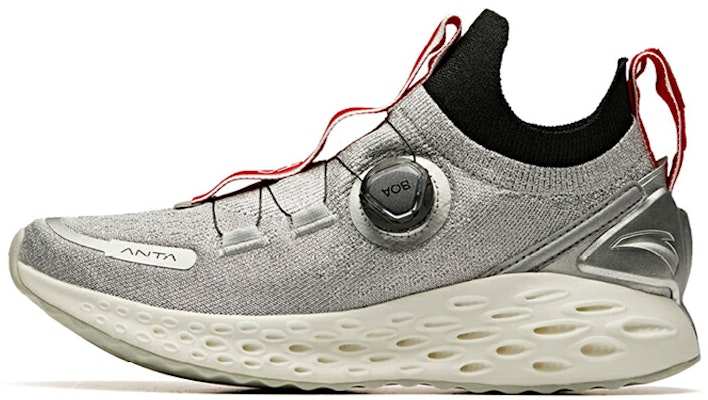 NASA x Anta A-Flashfoam 'Silver Grey' 11915580-1 Buy NASA x Anta A-Flashfoam 'Silver Grey' 11915580-1