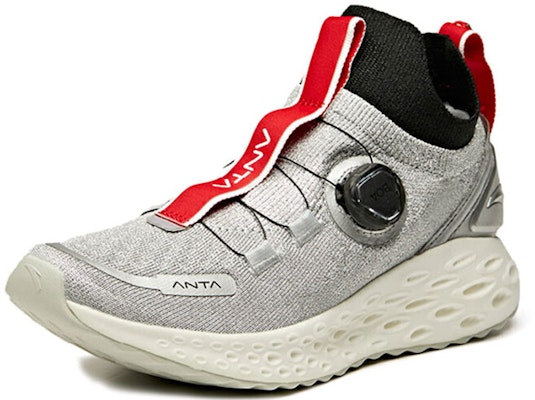 NASA x Anta A-Flashfoam 'Silver Grey' 11915580-1 Order NASA x Anta A-Flashfoam 'Silver Grey' 11915580-1