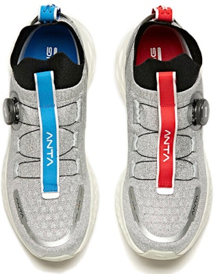 NASA x Anta A-Flashfoam 'Silver Grey' 11915580-1 Lookbook NASA x Anta A-Flashfoam 'Silver Grey' 11915580-1
