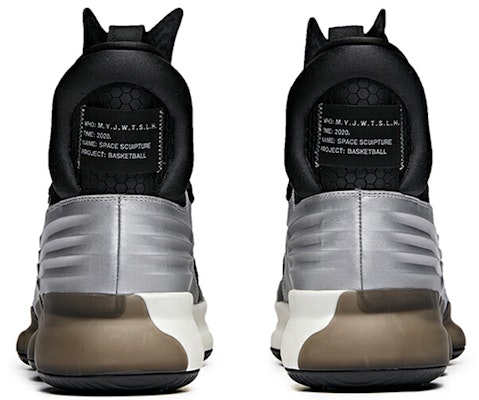 Anta NASA x High 'Negro Plata' 91941160-3 Purchase Anta NASA x High 'Negro Plata' 91941160-3