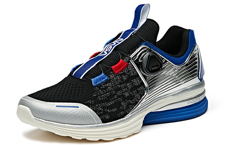 Lookbook 安踏 x NASA 天启低帮 '黑银蓝' 112015586-1