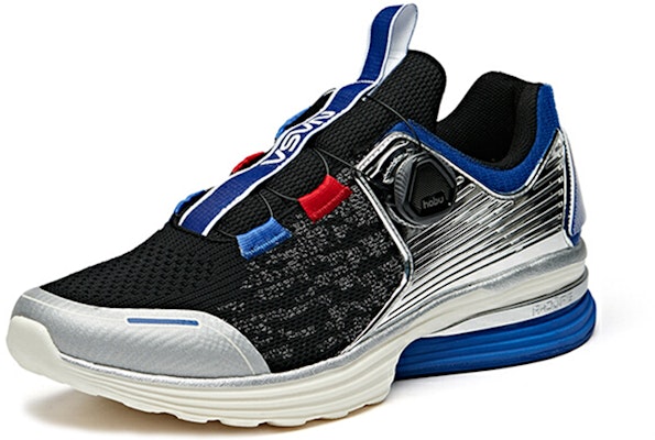 安踏 x NASA 天启低帮 '黑银蓝' 112015586-1 Lookbook 安踏 x NASA 天启低帮 '黑银蓝' 112015586-1