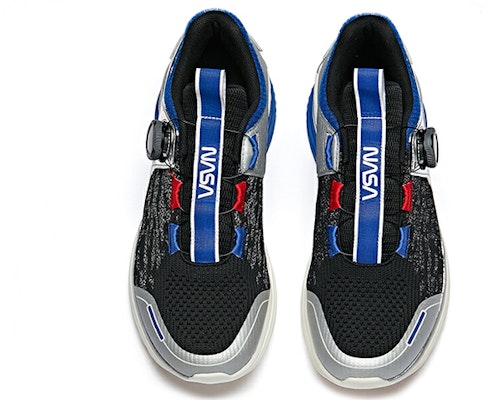 安踏 x NASA 天启低帮 '黑银蓝' 112015586-1 Shop 安踏 x NASA 天启低帮 '黑银蓝' 112015586-1