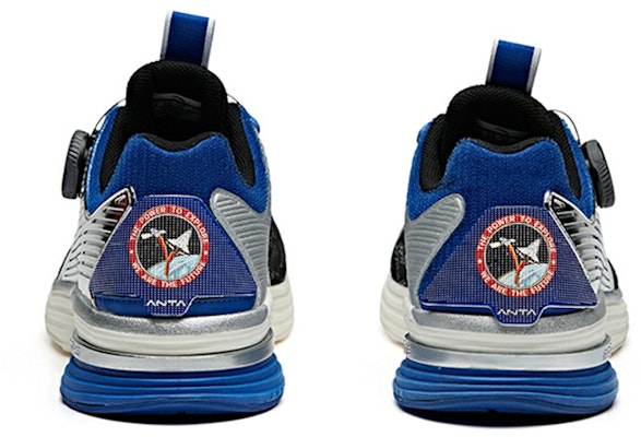 安踏 x NASA 天启低帮 '黑银蓝' 112015586-1 Purchase 安踏 x NASA 天启低帮 '黑银蓝' 112015586-1