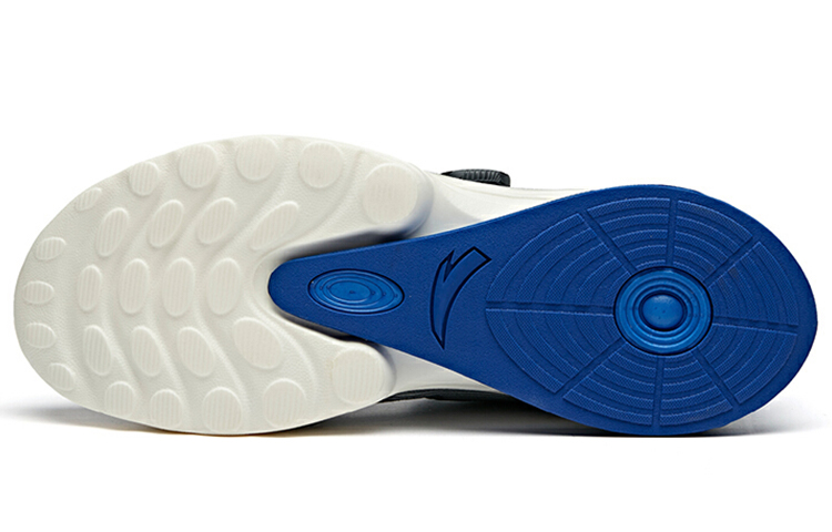 Details for 安踏 x NASA 天启低帮 '黑银蓝' 112015586-1