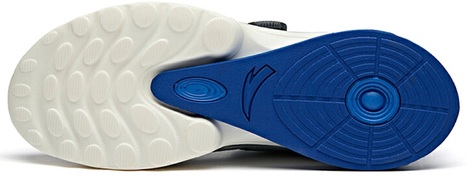 安踏 x NASA 天启低帮 '黑银蓝' 112015586-1 Details for 安踏 x NASA 天启低帮 '黑银蓝' 112015586-1