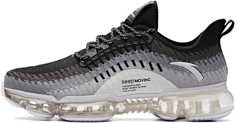 Anta NASA x Low-Top Running Sneaker 'Black Grey White' 91845500-1 Buy Anta NASA x Low-Top Running Sneaker 'Black Grey White' 91845500-1
