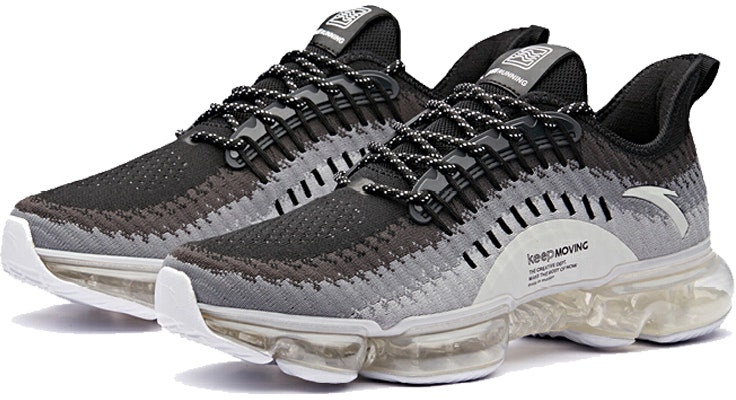 Anta NASA x Low-Top Running Sneaker 'Black Grey White' 91845500-1 Order Anta NASA x Low-Top Running Sneaker 'Black Grey White' 91845500-1