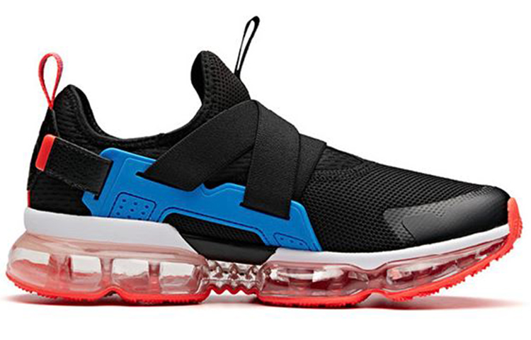 Order NASA x Anta安踏 太空遊者 耐磨透氣 低筒 跑步鞋 黑藍