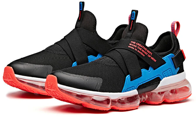 NASA x Anta安踏 太空遊者 耐磨透氣 低筒 跑步鞋 黑藍 Lookbook NASA x Anta安踏 太空遊者 耐磨透氣 低筒 跑步鞋 黑藍