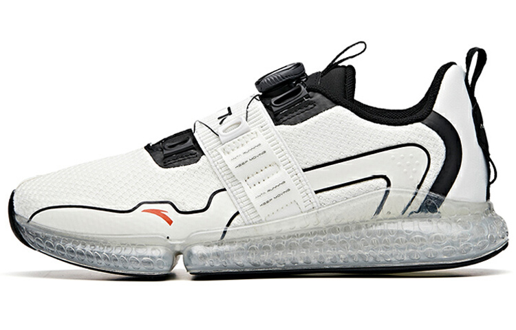 Anta NASA Running Series Low 'Black White'