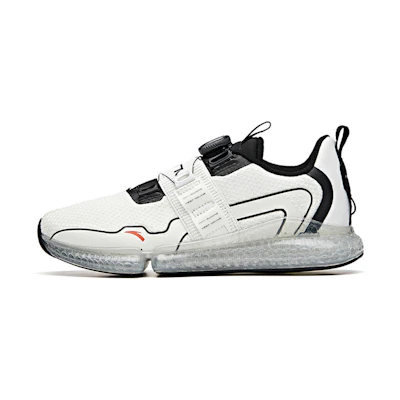 Anta NASA Running Series Low 'Black White'