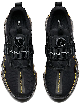Anta x NASA Laufschuhe ''Schwarz Gelb'' 112015590-2 Lookbook Anta x NASA Laufschuhe ''Schwarz Gelb'' 112015590-2