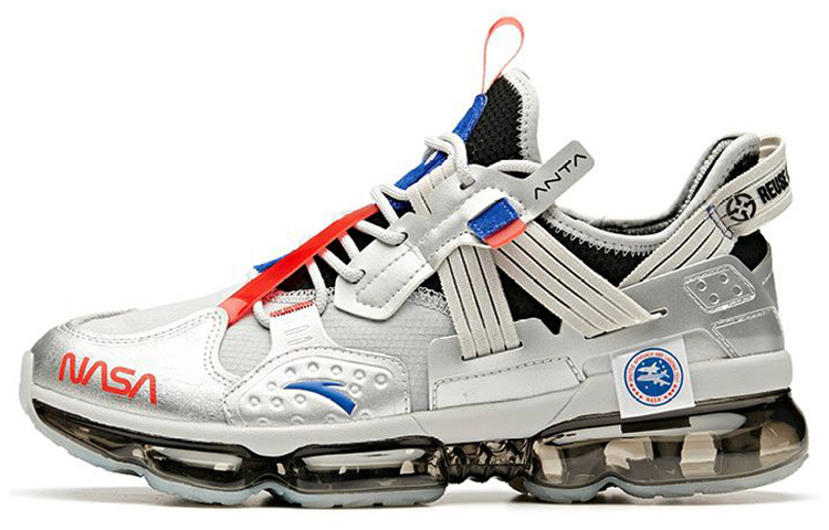Anta x NASA SEED Wanderer 'Silver Grey Black' 912015556-8