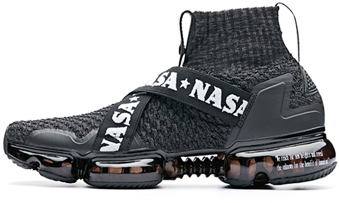 Anta NASA x SEEED '60th Anniversary Cushion High-Top Runner Black' 91838809-2 Buy Anta NASA x SEEED '60th Anniversary Cushion High-Top Runner Black' 91838809-2
