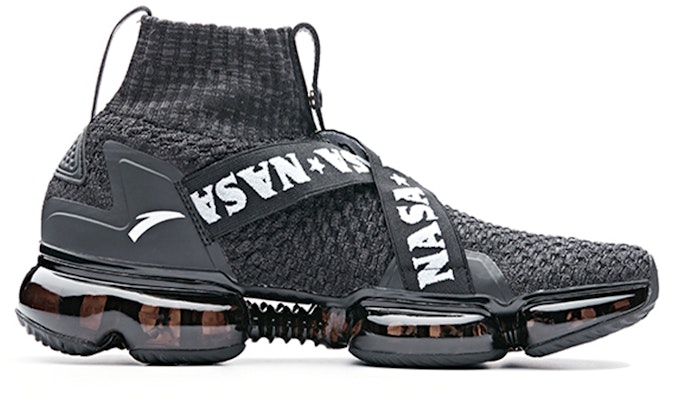 Anta NASA x SEEED '60th Anniversary Cushion High-Top Runner Black' 91838809-2 Order Anta NASA x SEEED '60th Anniversary Cushion High-Top Runner Black' 91838809-2