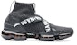 Anta NASA x SEEED 'High-Top Runner 60th Anniversary Cushion Hitam' 91838809-2