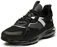 NASA x Anta安踏 SEEED NASA聯名款 防滑耐磨 低筒 運動休閒鞋 男款 黑灰 Lookbook NASA x Anta安踏 SEEED NASA聯名款 防滑耐磨 低筒 運動休閒鞋 男款 黑灰