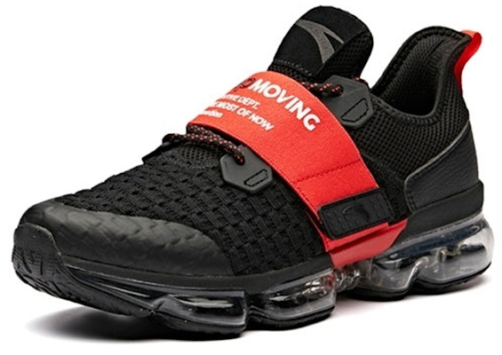 Anta x NASA SEEED Full Cushion 'Black Red' 91915506-4 Lookbook Anta x NASA SEEED Full Cushion 'Black Red' 91915506-4