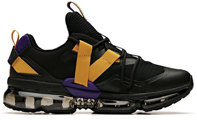 NASA x Anta安踏 SEEED系列 NASA聯名 全掌氣墊 低筒 跑步鞋 男款 黑黃 Order NASA x Anta安踏 SEEED系列 NASA聯名 全掌氣墊 低筒 跑步鞋 男款 黑黃