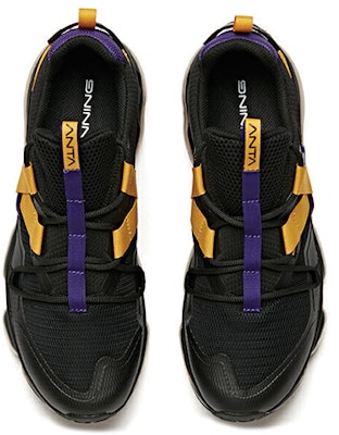 Anta NASA x SEEED 'Black Yellow' 91945506-6 Shop Anta NASA x SEEED 'Black Yellow' 91945506-6