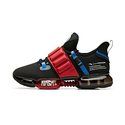 Anta NASA SEEED 'Zero Boundary Black Red'