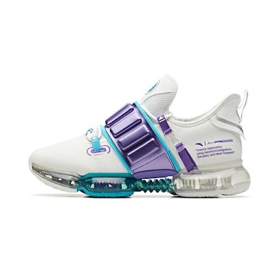 Anta NASA SEEED 'Zero Boundary Low White Purple'