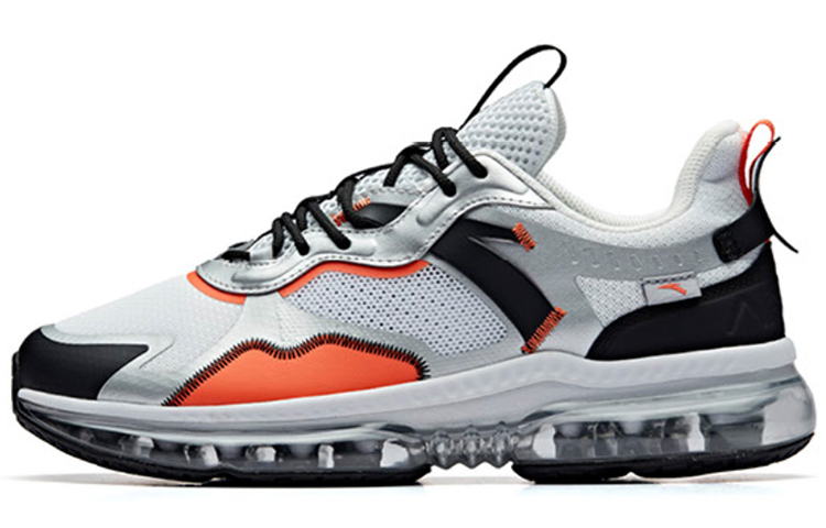 Anta x Nasa Seed 'Grey Black Orange' 91945513-4