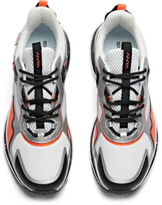 Anta x Nasa Seed 'Kelabu Hitam Jingga' 91945513-4 Shop Anta x Nasa Seed 'Kelabu Hitam Jingga' 91945513-4