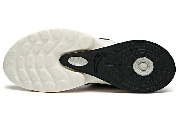 Purchase 安踏 NASA x 天祺 跑鞋 '银灰' 112015586-3