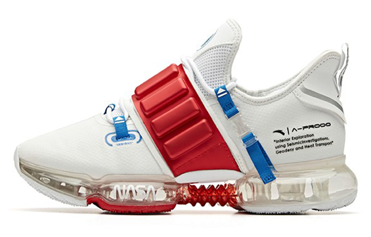 Buy アンタNASA x ゼロ境界 ロー "白赤" 912015502-7