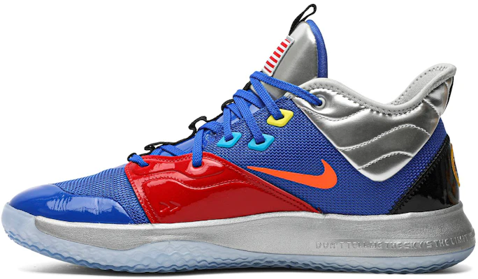NASA x Nike PG 3 'Apollo 14' CI2666-400 Lookbook NASA x Nike PG 3 'Apollo 14' CI2666-400