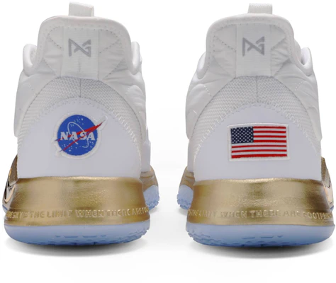 NASA x Nike PG 3 'Apollo Missions' CI2666-100 Details for NASA x Nike PG 3 'Apollo Missions' CI2666-100