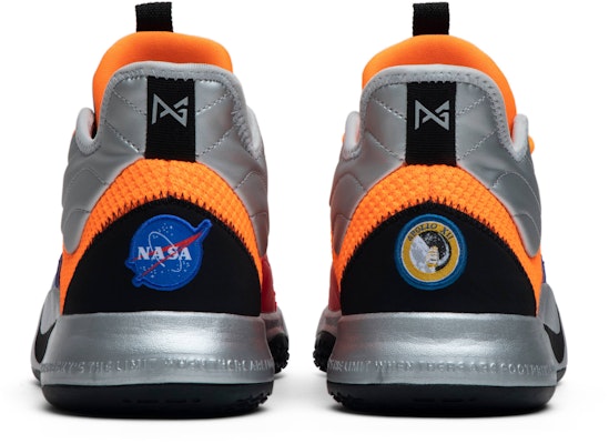 NASA x Nike PG 3 'Armstrong Building 703' CI2666-800 Details for NASA x Nike PG 3 'Armstrong Building 703' CI2666-800