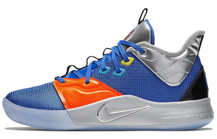 NASA x Nike PG 3 EP 'Clipper Blue' CI2667-400