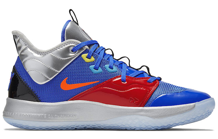 Lookbook NASA x Nike PG 3 EP ''Clipper Blue'' - Blu Sneaker Spaziale CI2667-400