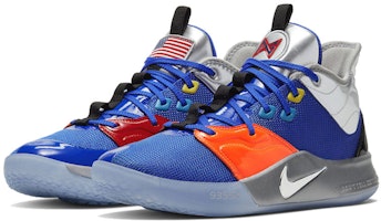 NASA x Nike PG 3 EP 'Clipper Biru' CI2667-400 Lookbook NASA x Nike PG 3 EP 'Clipper Biru' CI2667-400