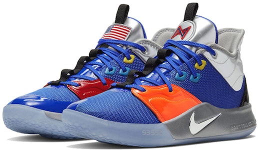 NASA x Nike PG 3 EP 'Clipper Blue' - Biru Clipper CI2667-400 Lookbook NASA x Nike PG 3 EP 'Clipper Blue' - Biru Clipper CI2667-400