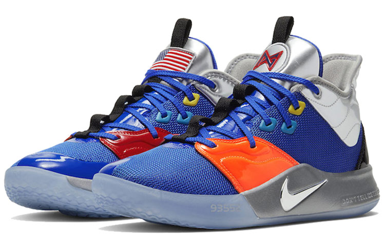 Shop NASA x Nike PG 3 EP ''Clipper Blue'' - Blu Sneaker Spaziale CI2667-400