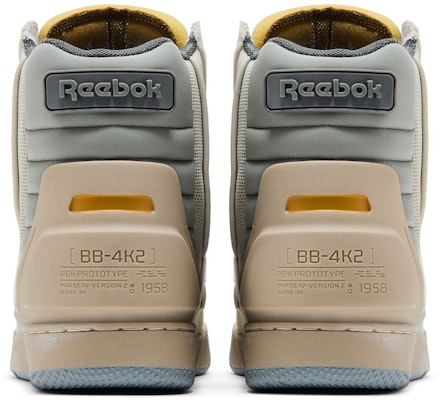 NASA x Reebok BB4K2 'Program Transfer Artefak' 100206315 Details for NASA x Reebok BB4K2 'Program Transfer Artefak' 100206315
