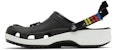 Nascar x Crocs Selipar Klasik 'Hitam' 209474-001