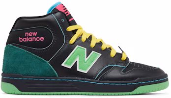Natas Kuapas x New Balance Numeric 480 High 'Black Lime Green' NM480HSN Natas Kuapas x New Balance Numeric 480 High 'Black Lime Green' NM480HSN