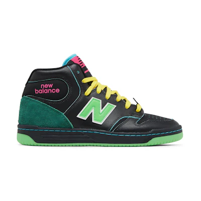 Natas Kuapas NB Numeric 480 High 'Black Lime Green'